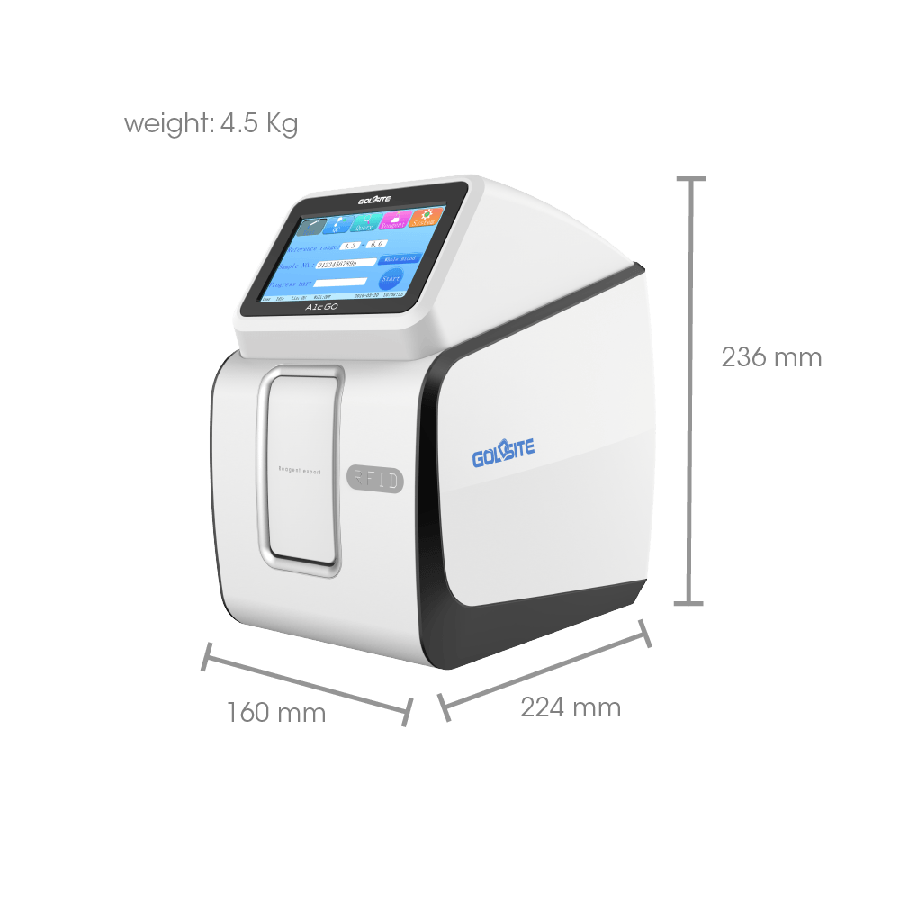Analyseur A1C GO hba1c