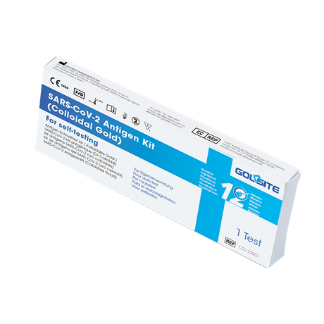 2023 Kit de prueba de antígeno Rapid Covid-19 para uso doméstico