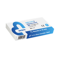 τεστ αντιγ منطقًا