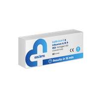 اختبار مستضد SARS-COV-2 و Flu A/B & RSV