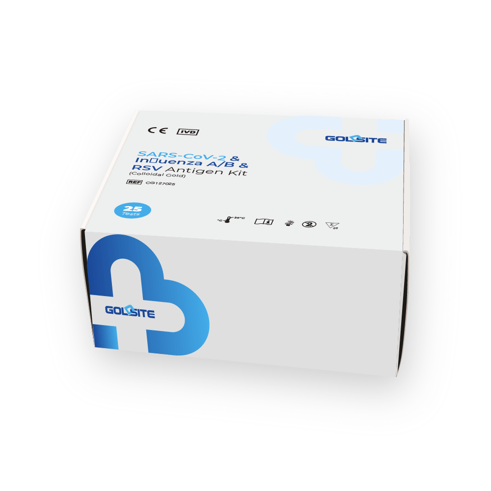 SARS-CoV-2 & Flu A/B& RSV Combo Antigen Test