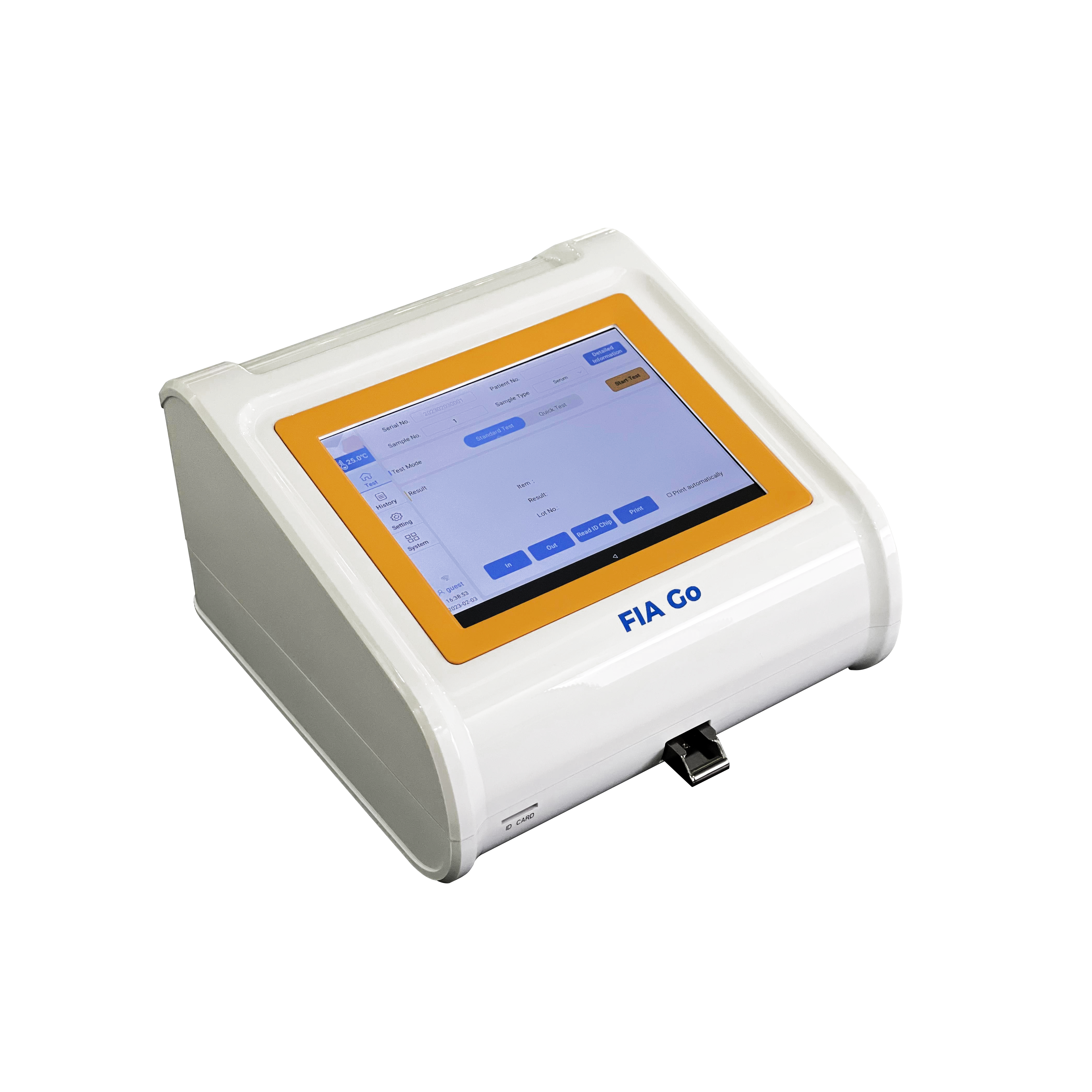 Analizador de inmunofluorescencia de FIA ​​Go